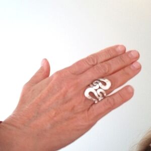 925 silver Mexican ring